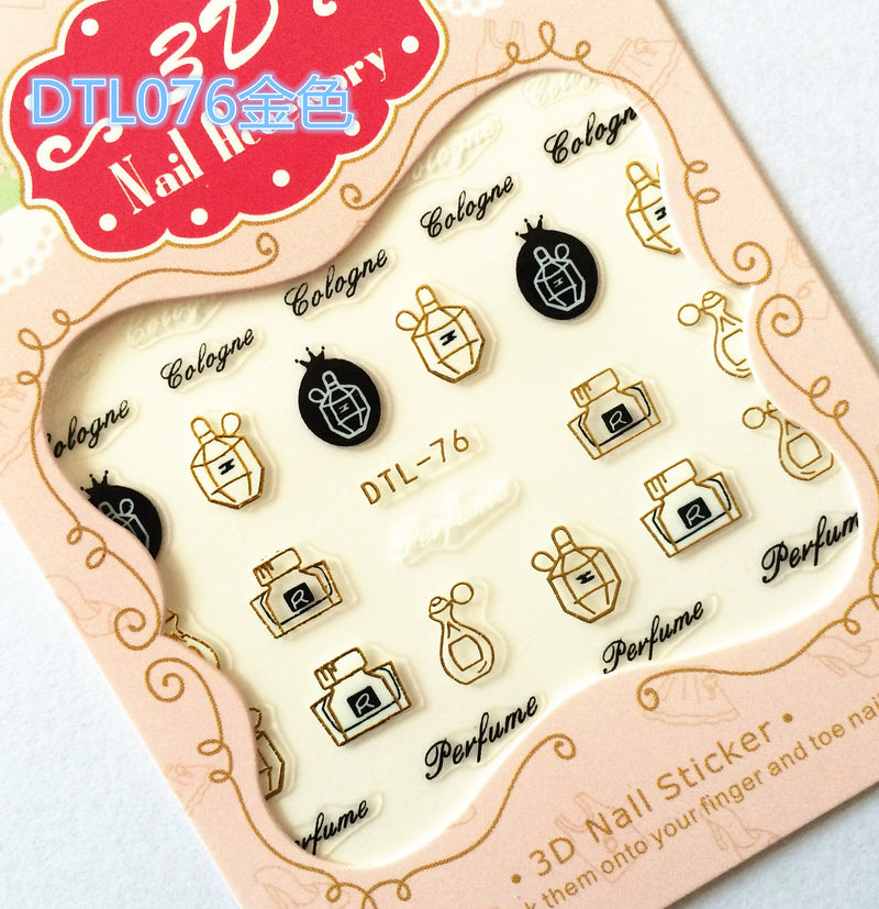 DLS Nail Stickers DLS009