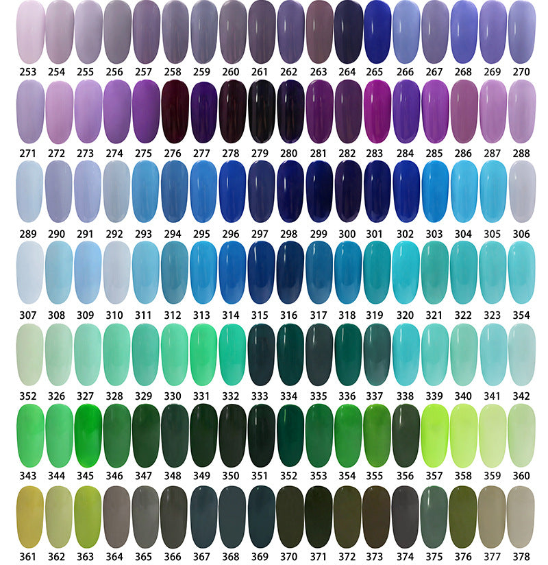 NGPF040 solid color nail polish in kilograms cans