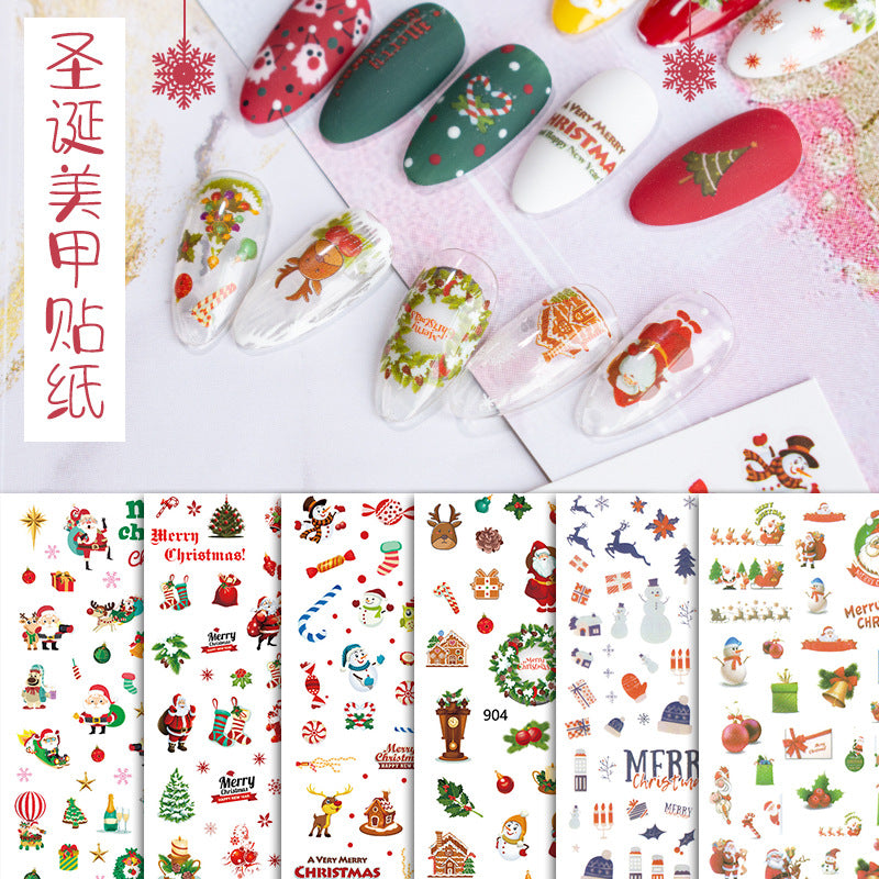 Nail Stickers JNS008