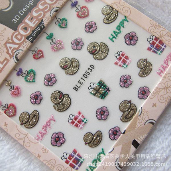 Easter Nail Stickers NSE017