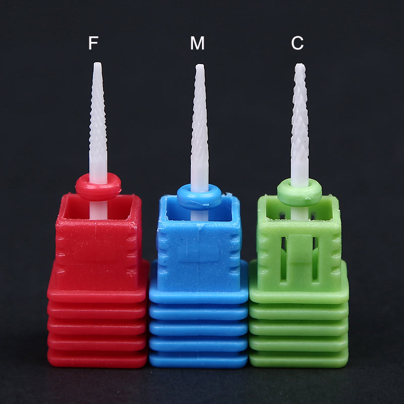 Ceramic Nail Drill Bits CB002