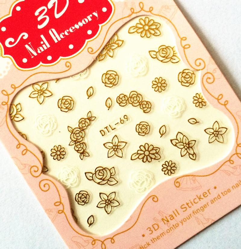 DLS Nail Stickers DLS010