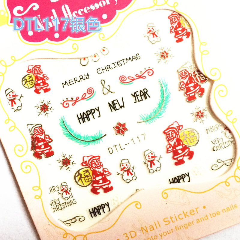 DLS Nail Stickers DLS019