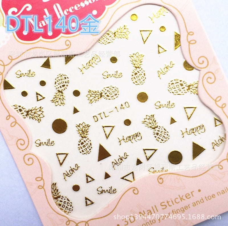 DLS Nail Stickers DLS016