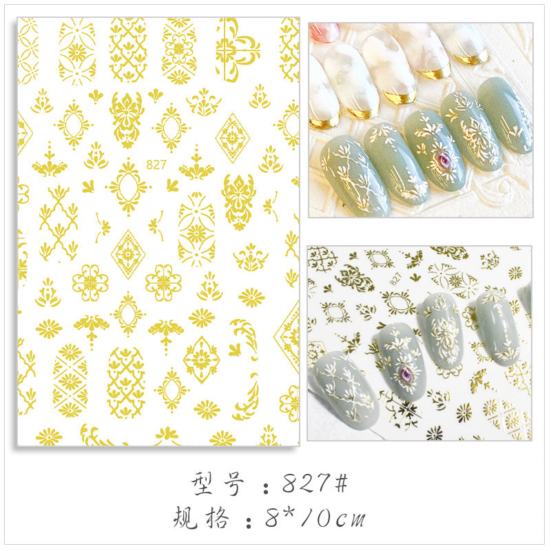 Nail Stickers JNS042