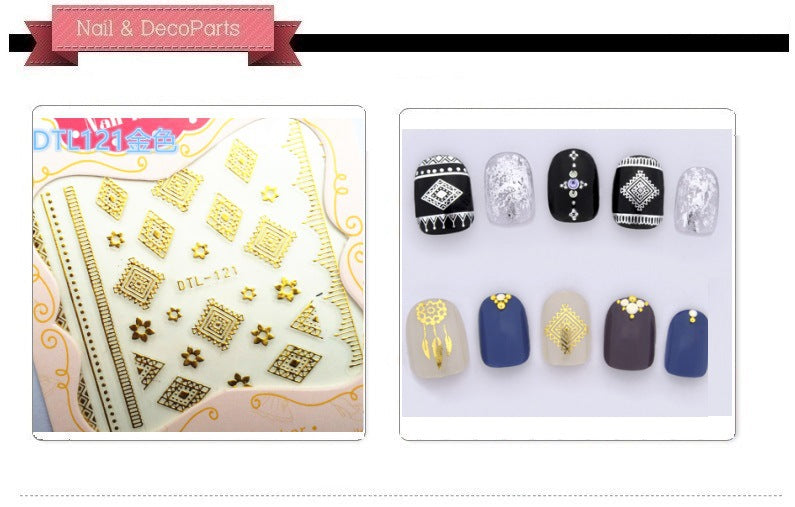 DLS Nail Stickers DLS012