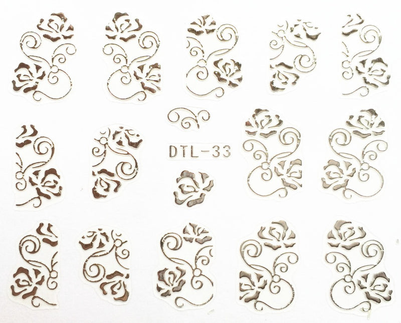 DLS Nail Stickers DLS014