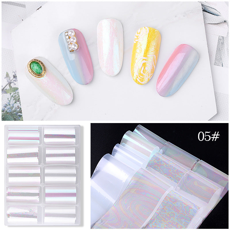 Nail Stickers NS010