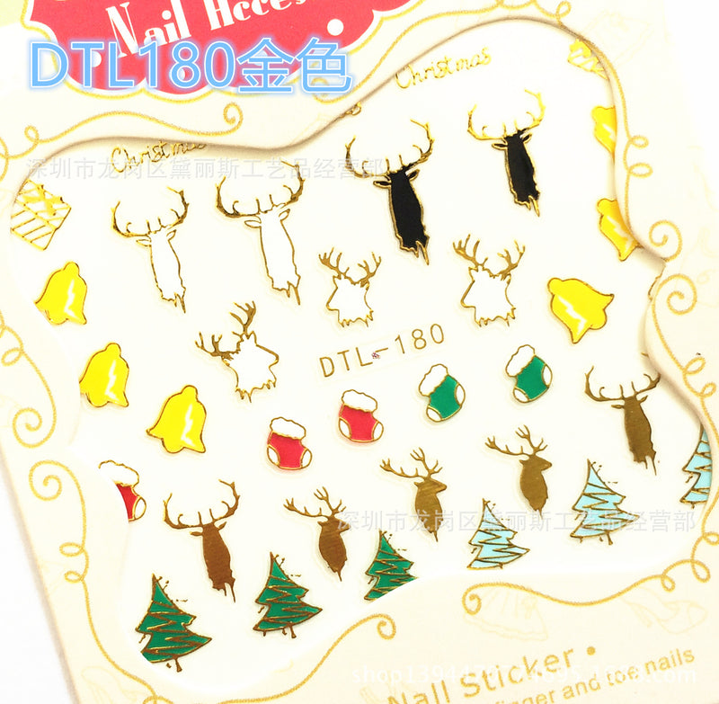 DLS Nail Stickers DLS001