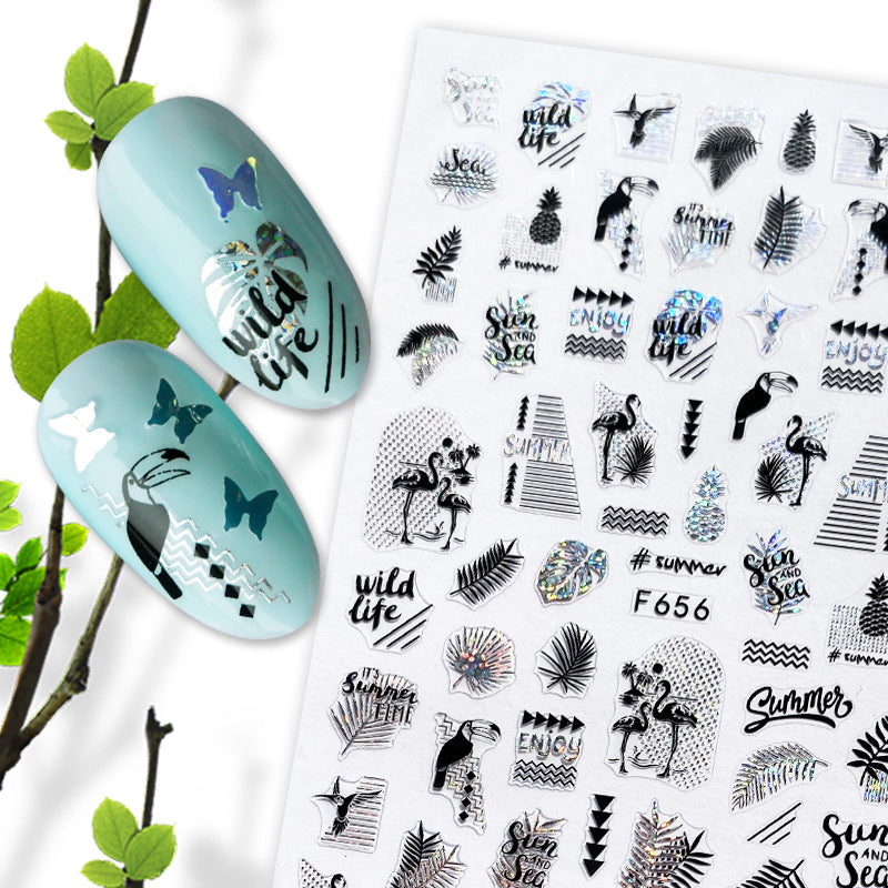 5D Nail Stickers  NSF017