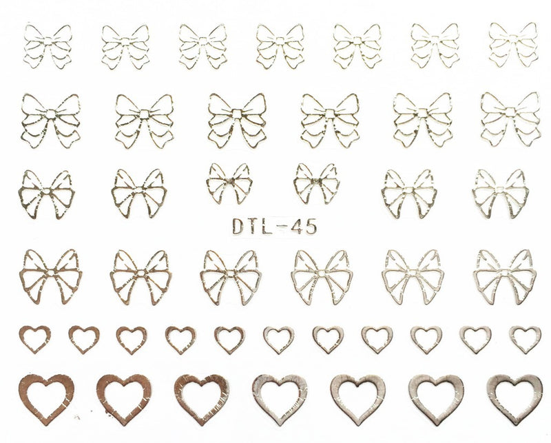 DLS Nail Stickers DLS022