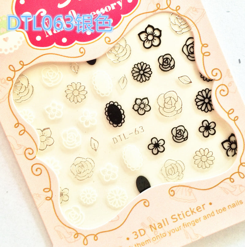 DLS Nail Stickers DLS004