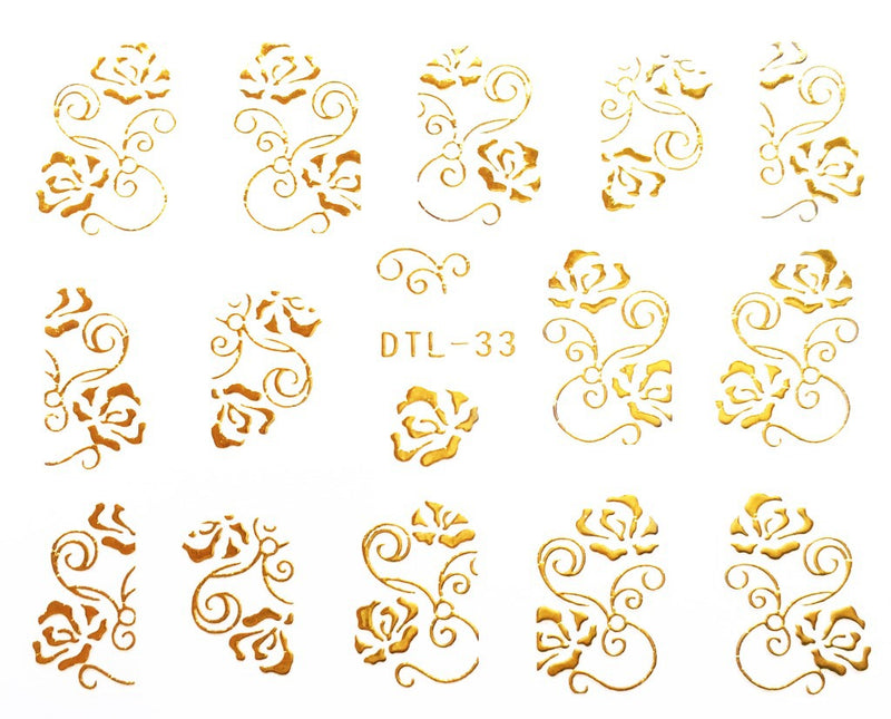 DLS Nail Stickers DLS018