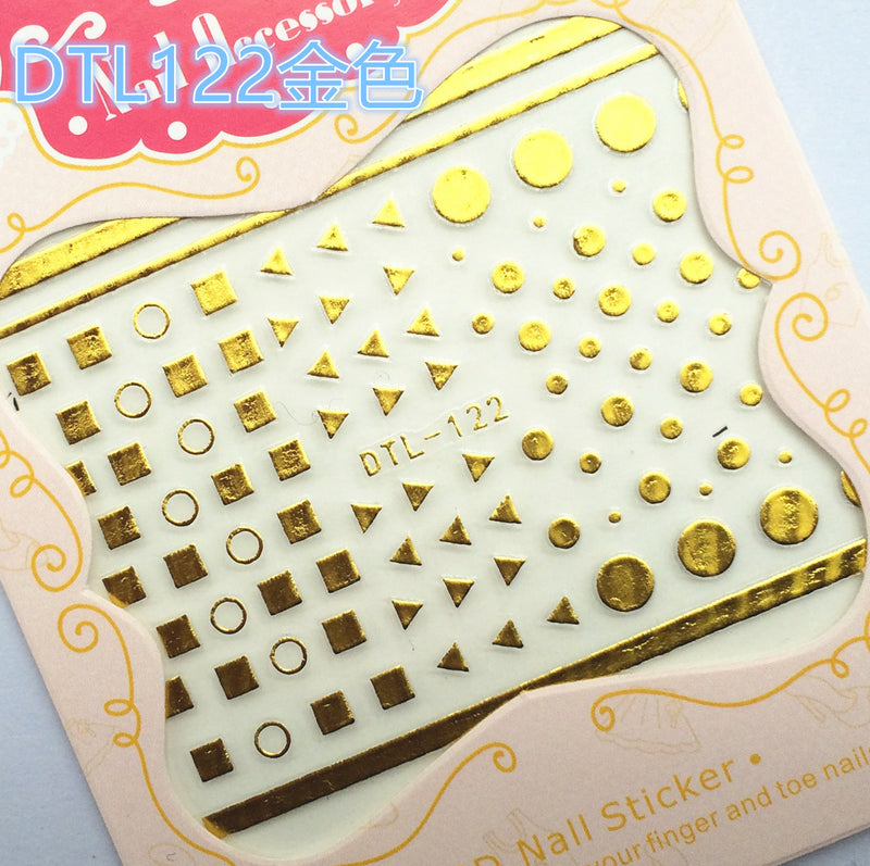 DLS Nail Stickers DLS012