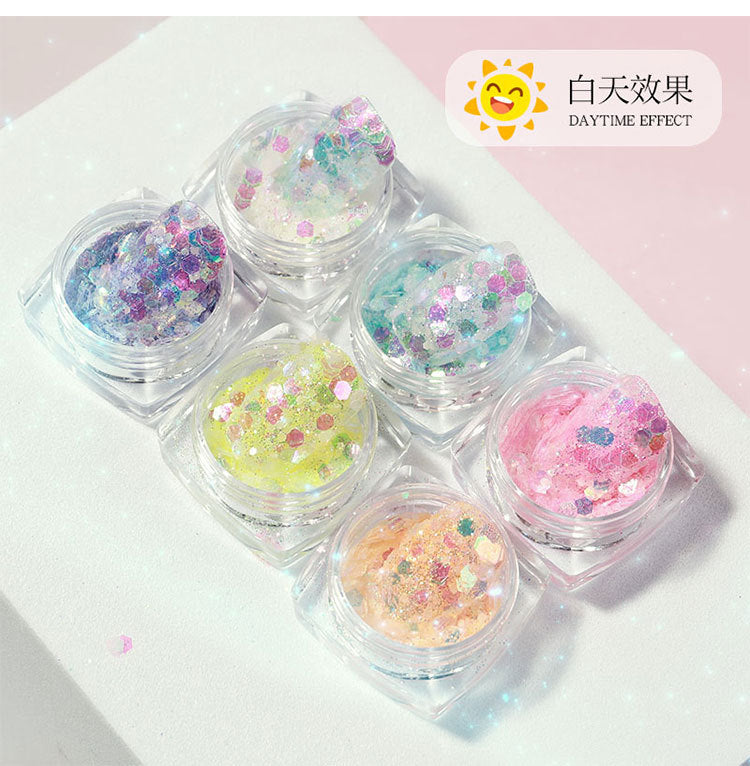 Nail Glitter NGOM029