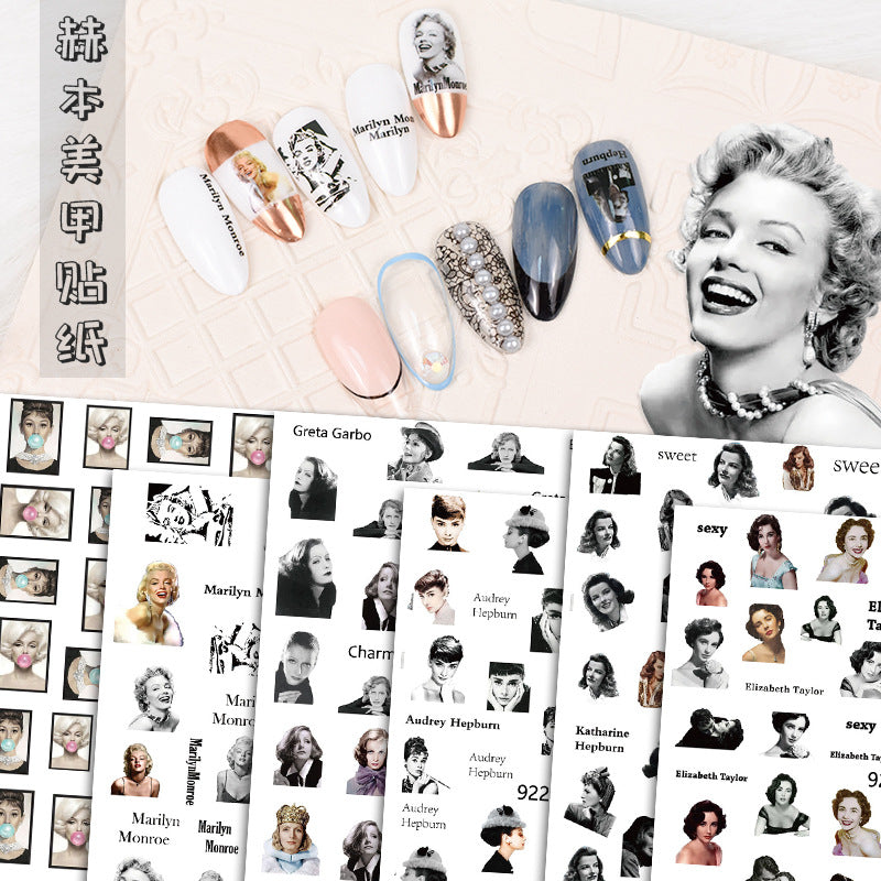 Nail Stickers JNS008