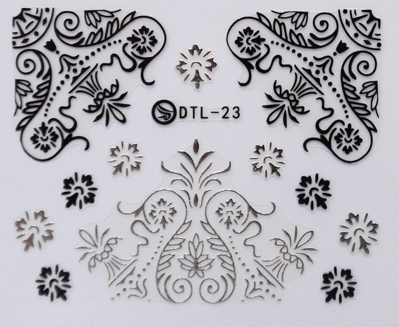 DLS Nail Stickers DLS021