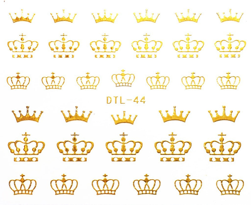 DLS Nail Stickers DLS011