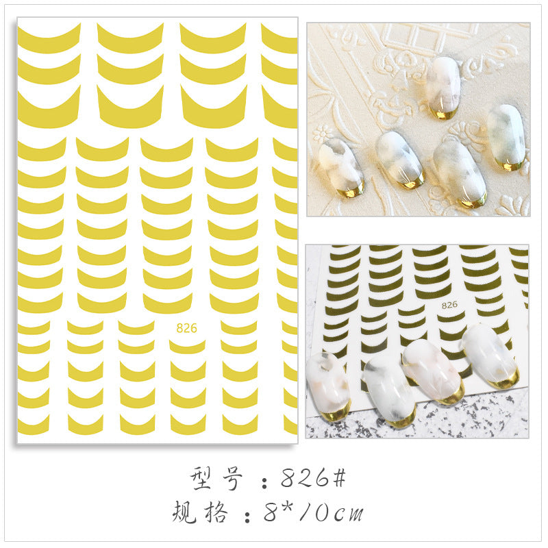 Nail Stickers JNS042