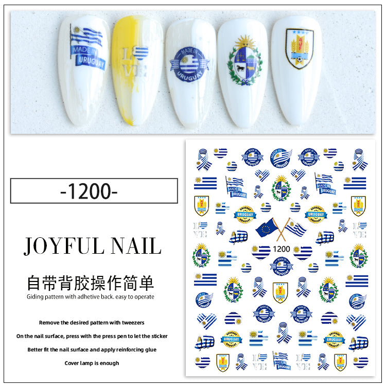 Nail Stickers NS042
