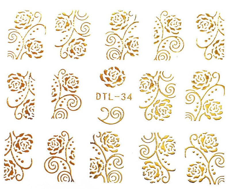 DLS Nail Stickers DLS018