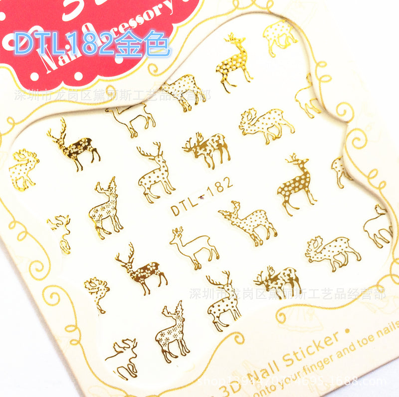 DLS Nail Stickers DLS001