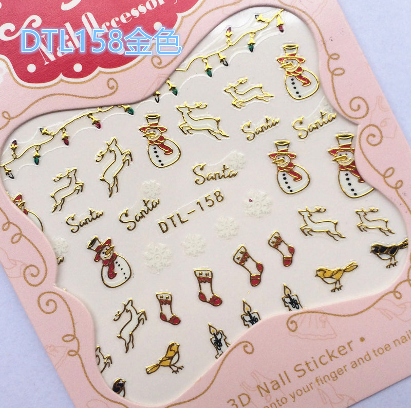 DLS Nail Stickers DLS003