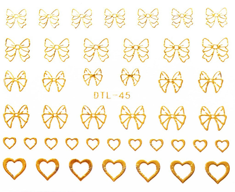 DLS Nail Stickers DLS011