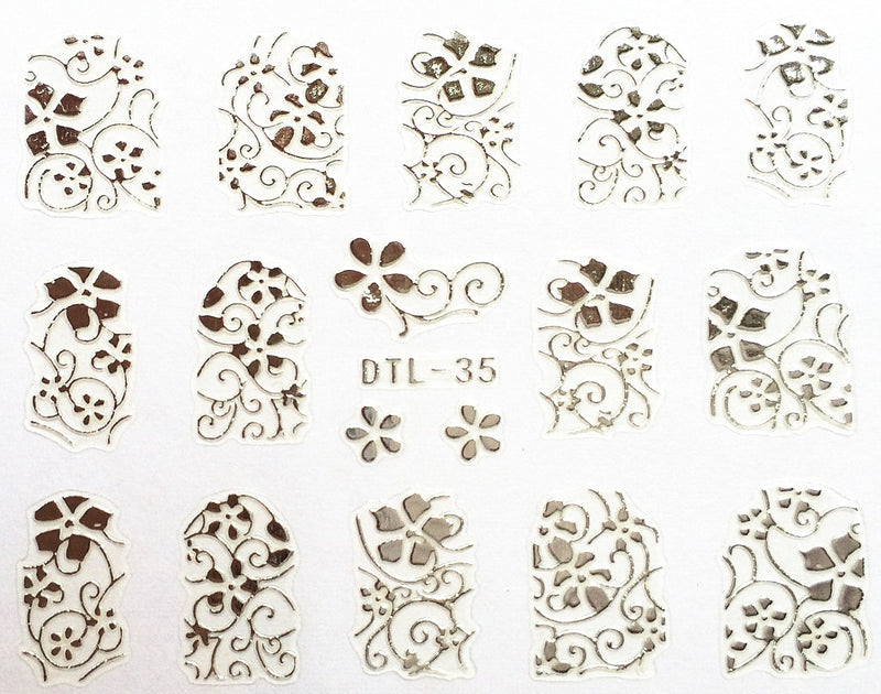 DLS Nail Stickers DLS014