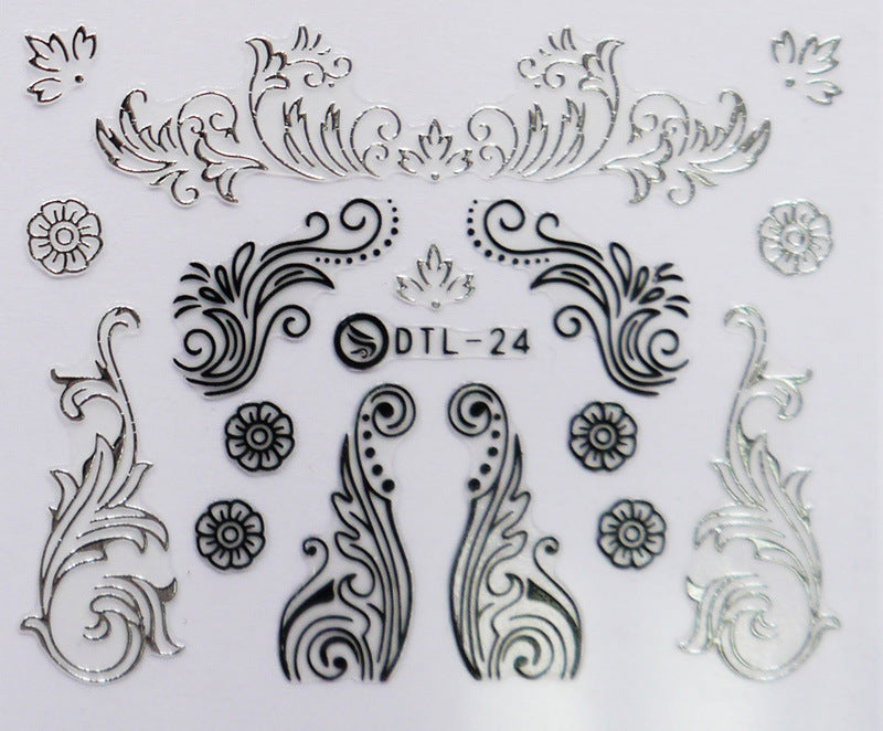 DLS Nail Stickers DLS021