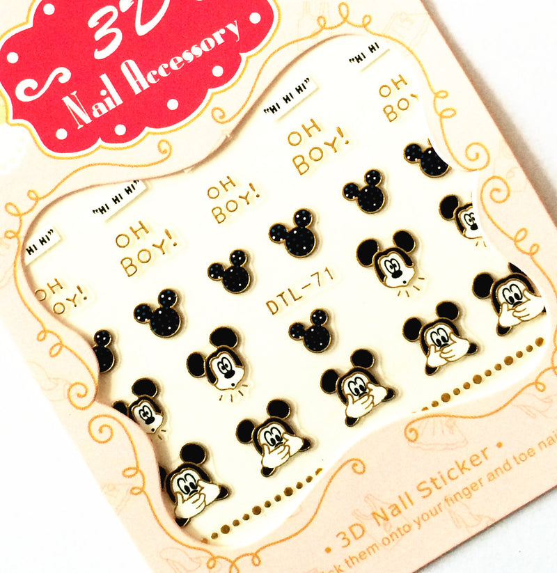 DLS Nail Stickers DLS010