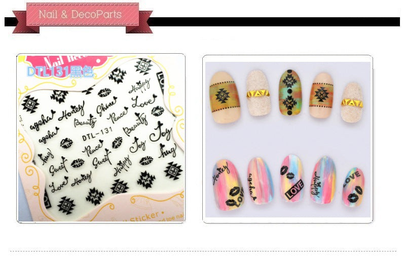 DLS Nail Stickers DLS020