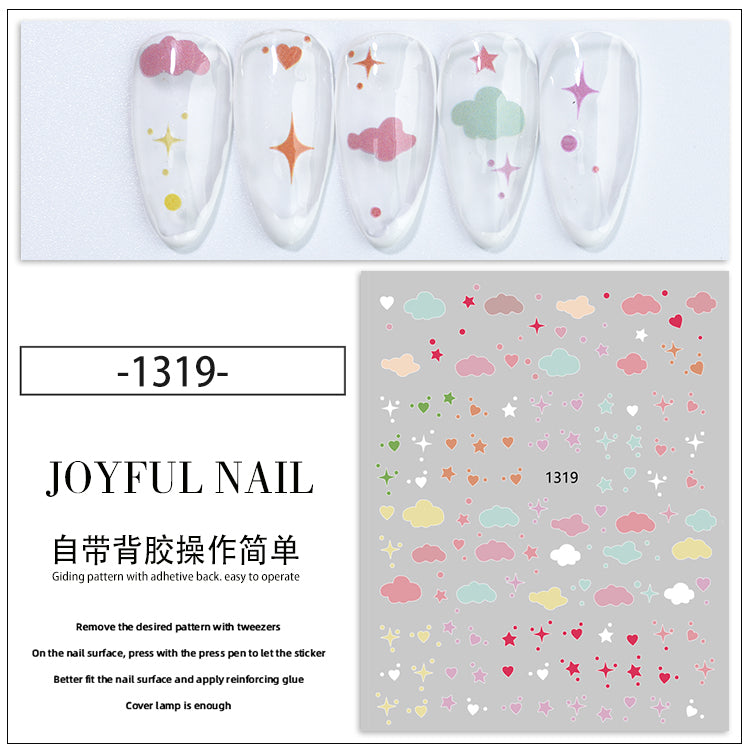 Nail Stickers JNS102