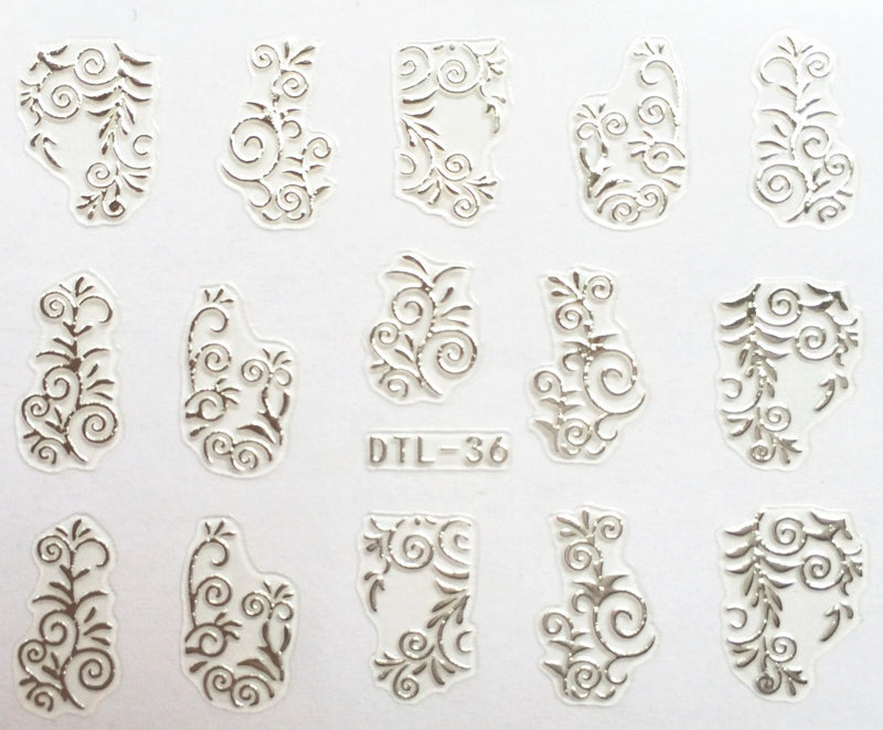 DLS Nail Stickers DLS014