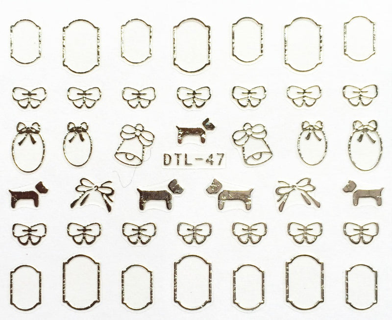 DLS Nail Stickers DLS022