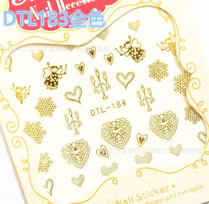 DLS Nail Stickers DLS001