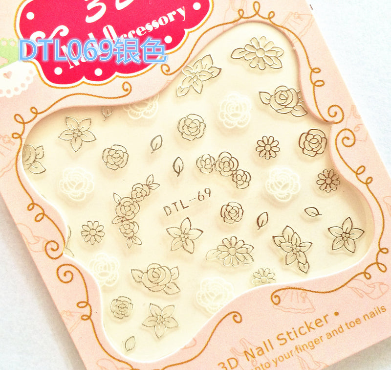 DLS Nail Stickers DLS004