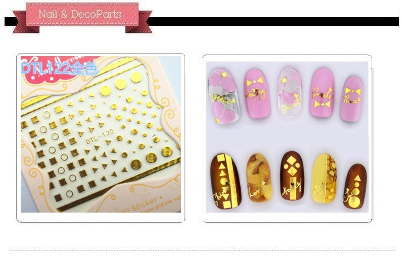 DLS Nail Stickers DLS012