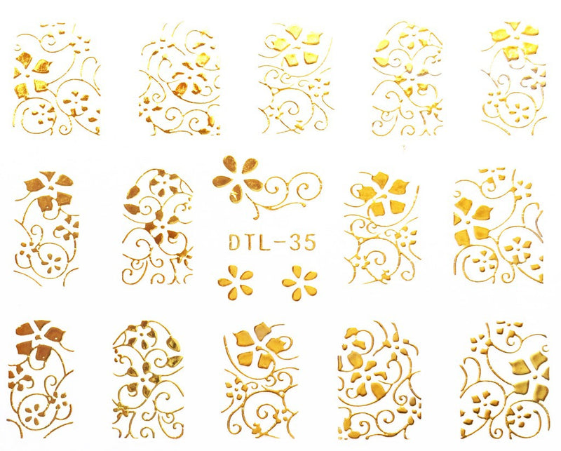 DLS Nail Stickers DLS018