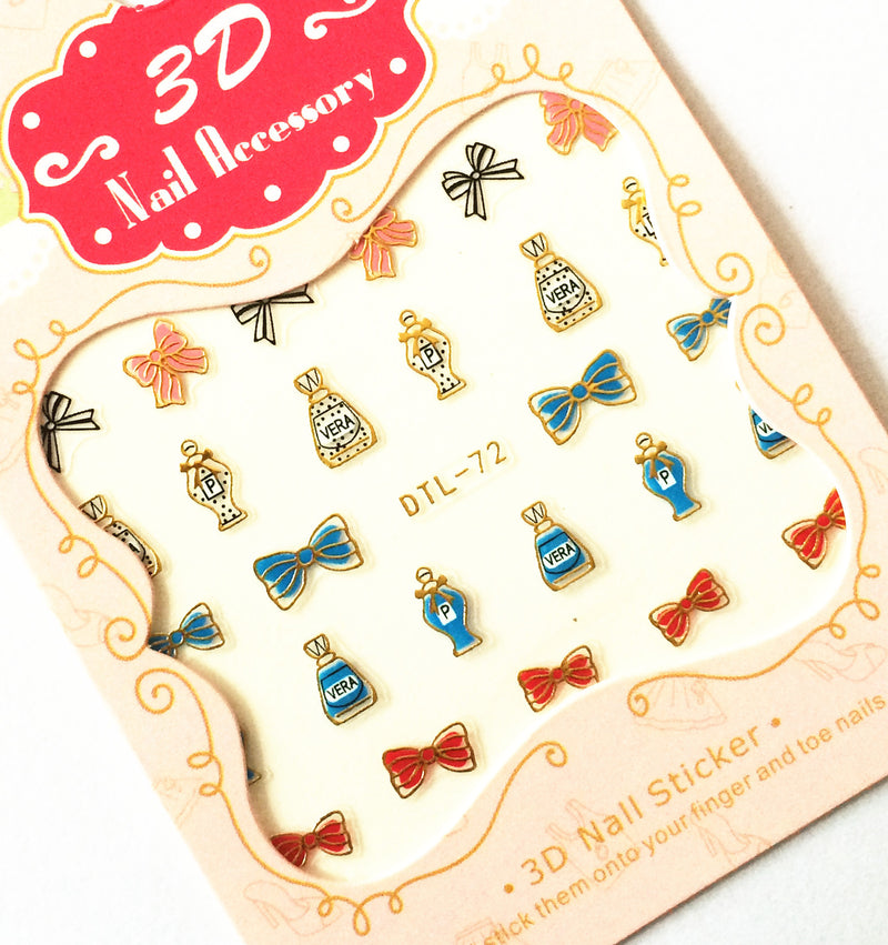 DLS Nail Stickers DLS010