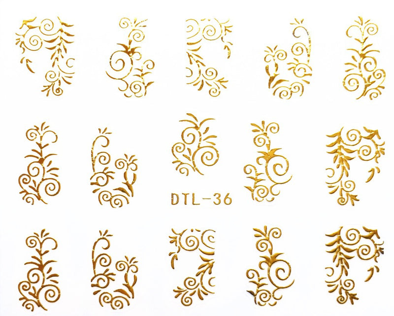 DLS Nail Stickers DLS018