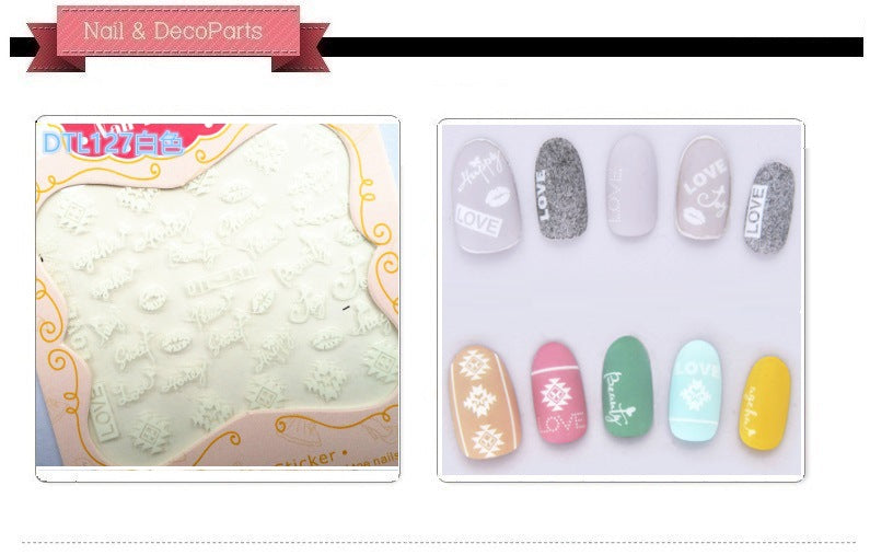 DLS Nail Stickers DLS020