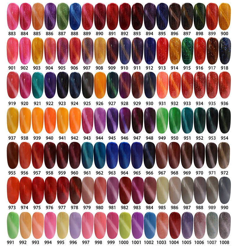 NGPF040 solid color nail polish in kilograms cans