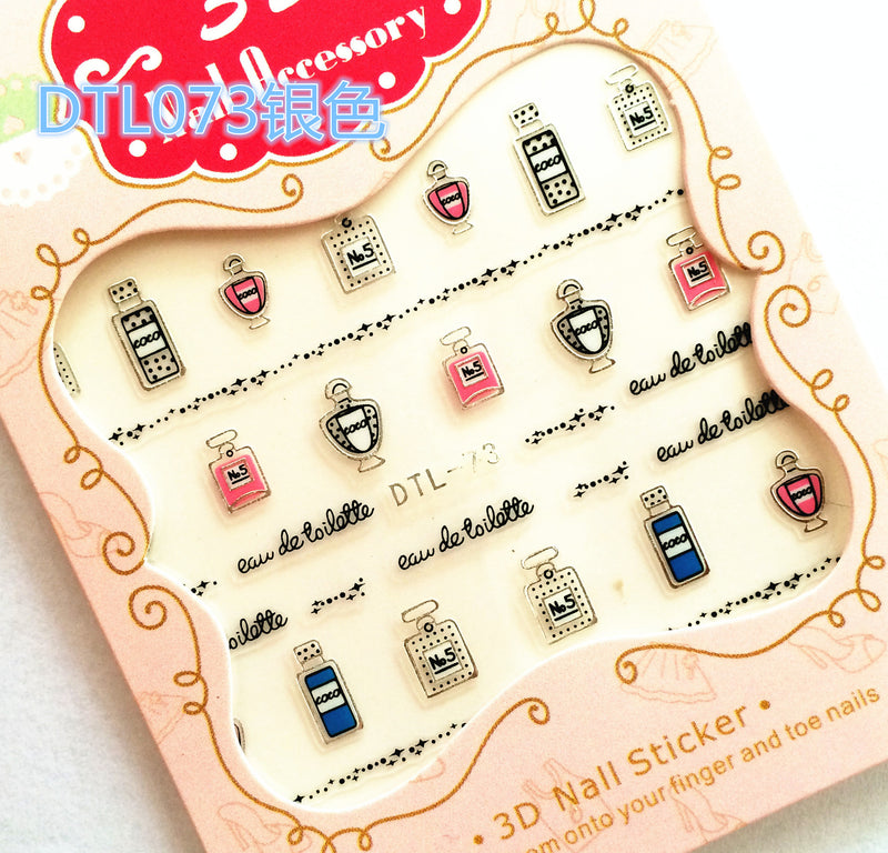 DLS Nail Stickers DLS004