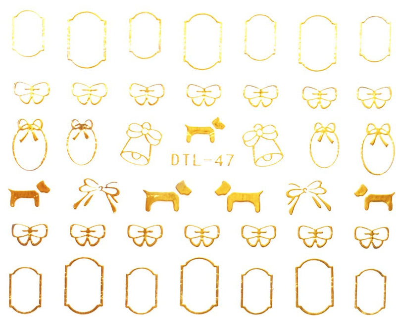 DLS Nail Stickers DLS011