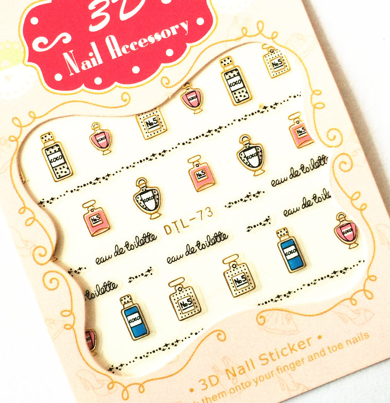 DLS Nail Stickers DLS010