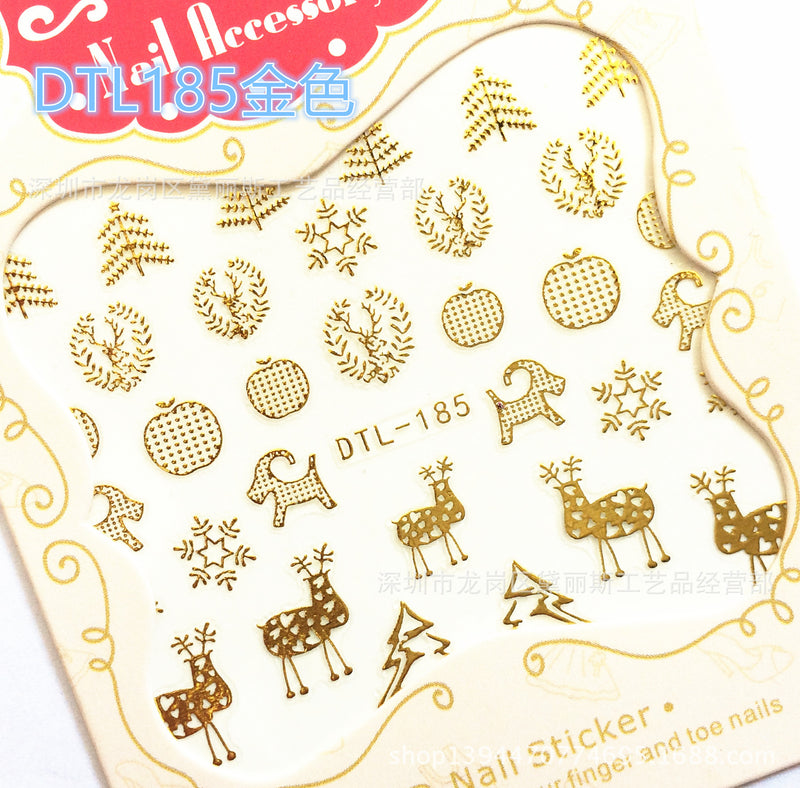 DLS Nail Stickers DLS001