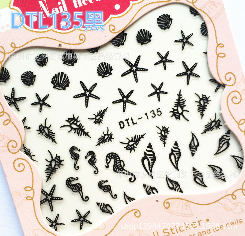 DLS Nail Stickers DLS017