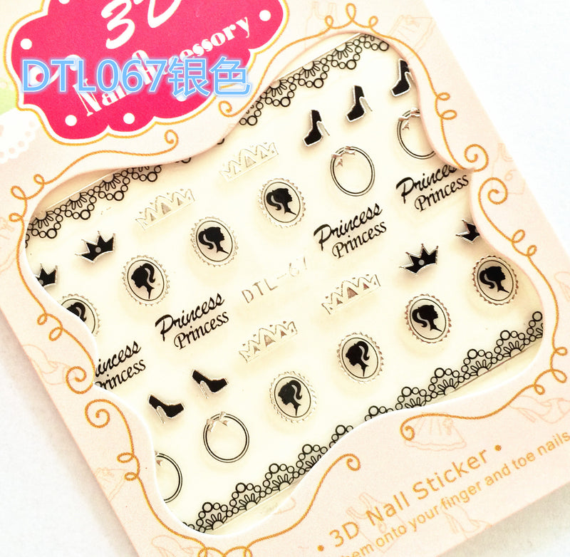 DLS Nail Stickers DLS004