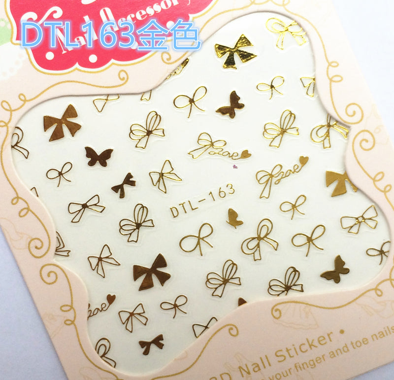 DLS Nail Stickers DLS007